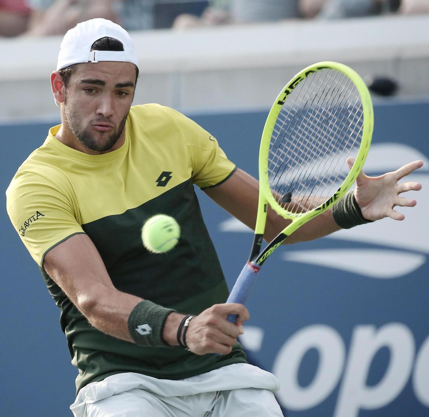Berrettini sogna all’Open Australia 