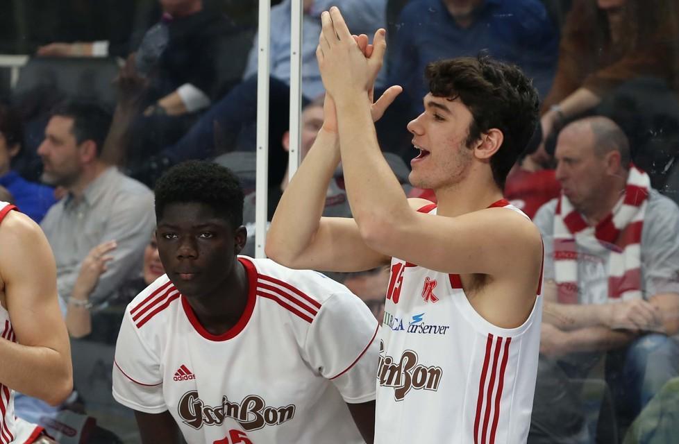 Soviero e Diouf in nazionale Under 20