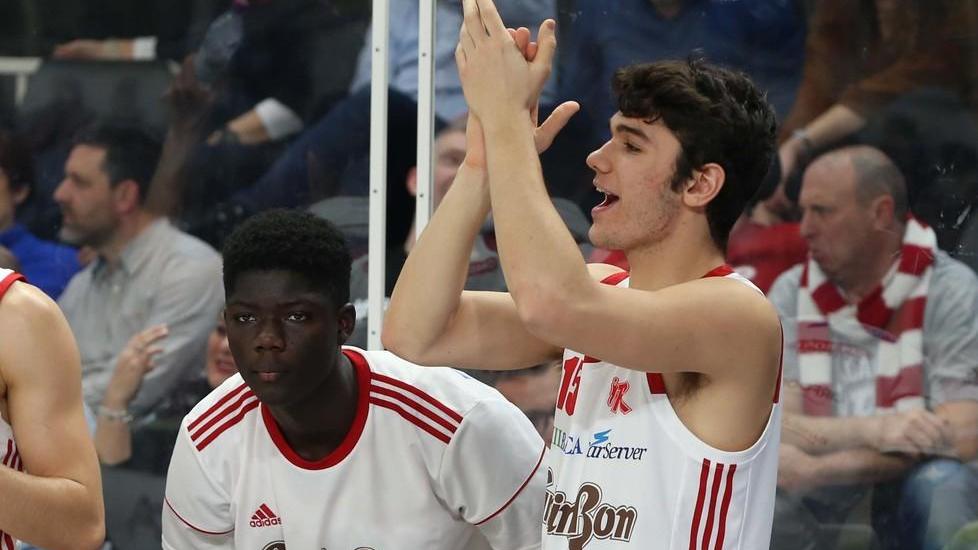 Soviero e Diouf in nazionale Under 20