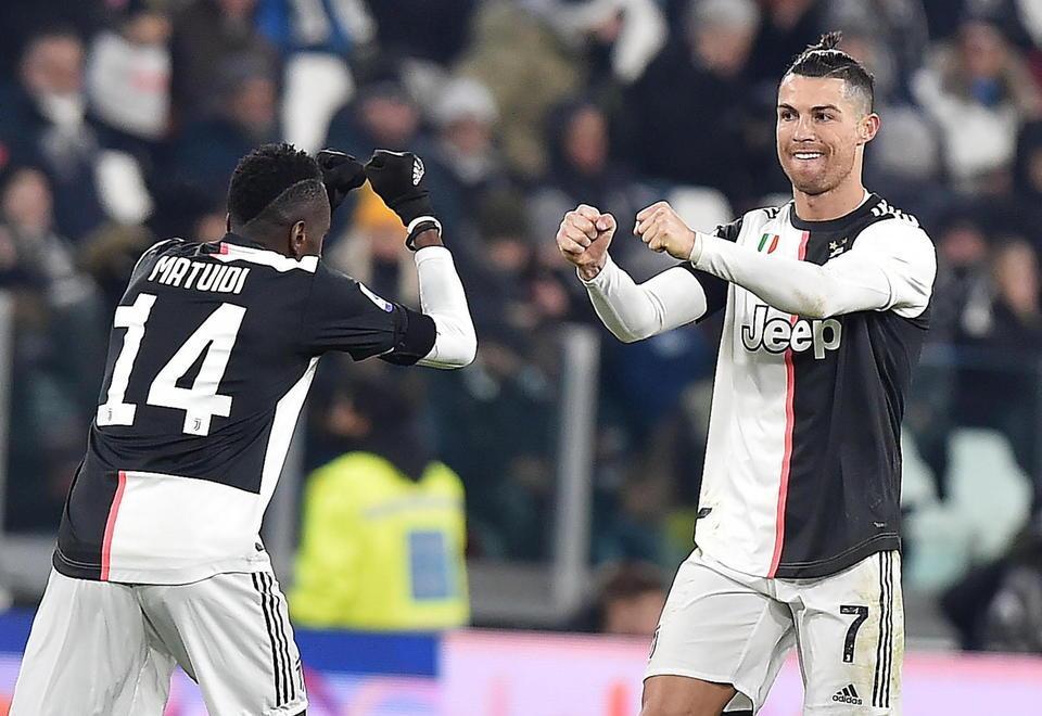 L’Inter senza idee frena anche a Lecce E Ronaldo mette in fuga la Juve: +4 