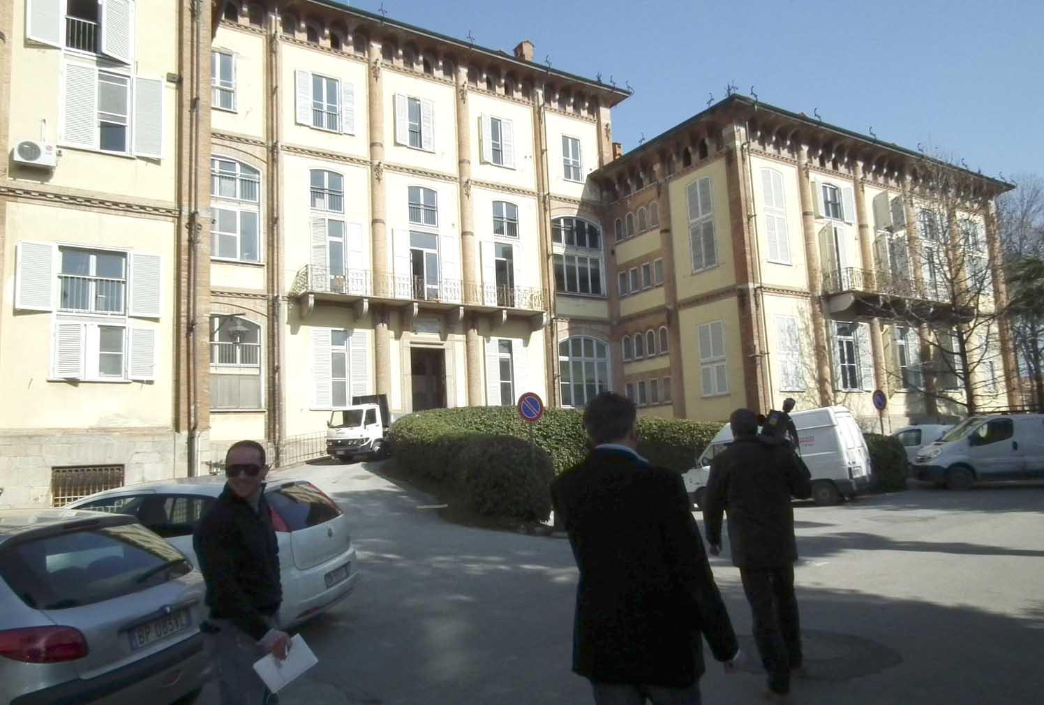Un padiglione del Santa Chiara di Pisa
