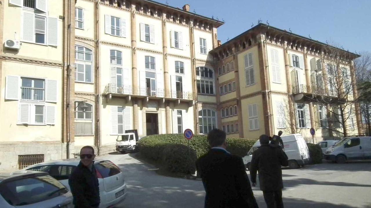 Un padiglione del Santa Chiara di Pisa