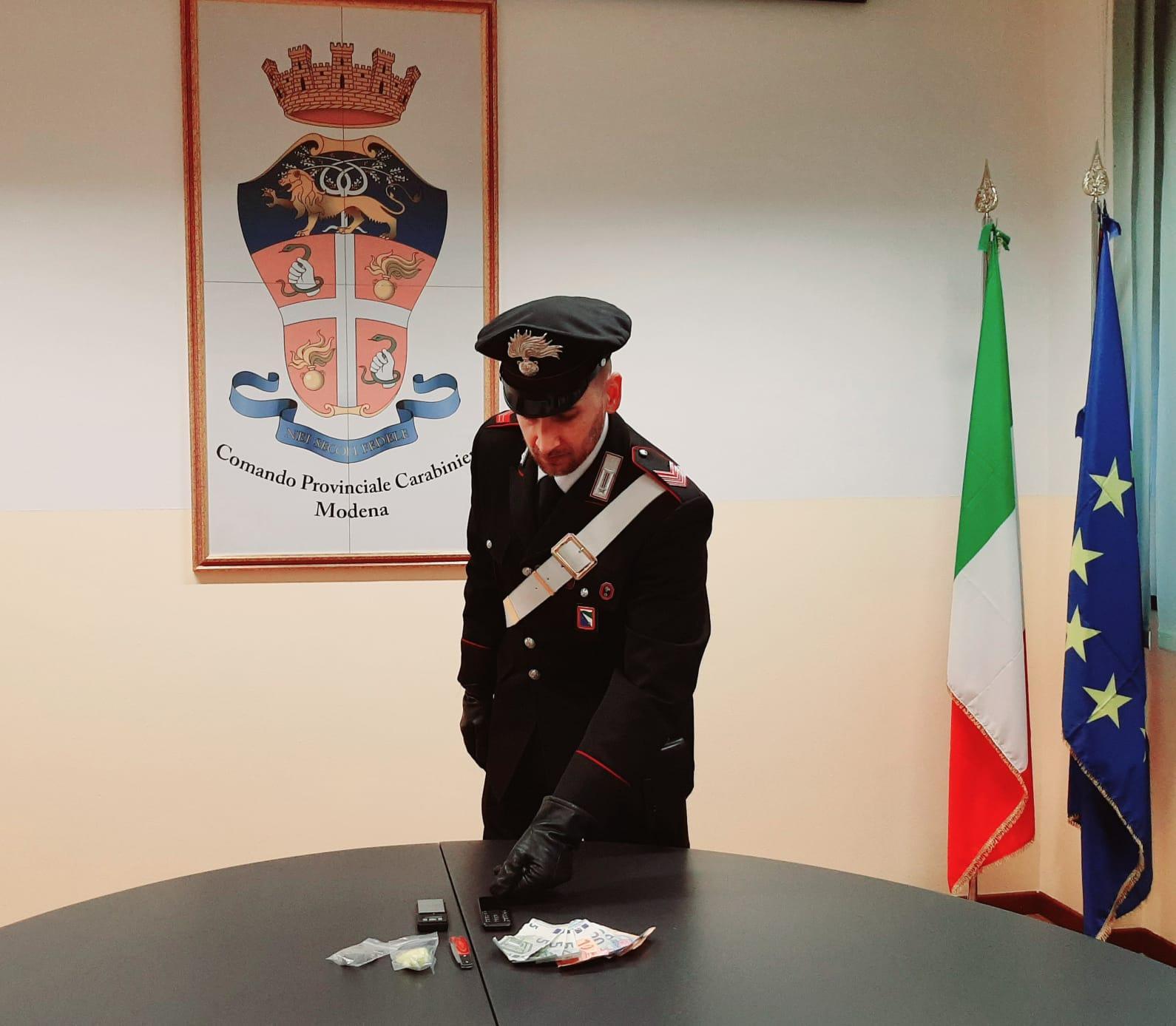 Modena. Spaccio al Novi Sad,  un arresto e droga sequestrata