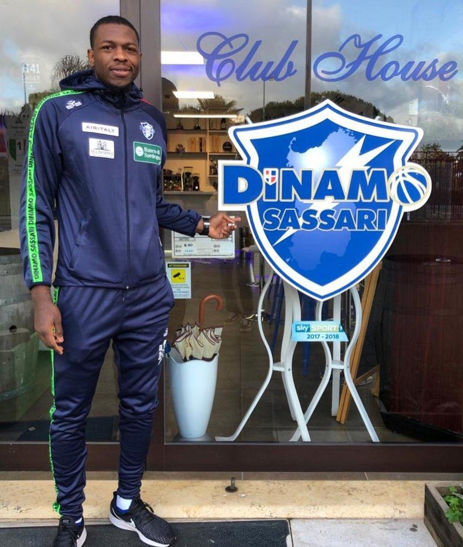 Dinamo a Strasburgo con il neo acquisto Coleby