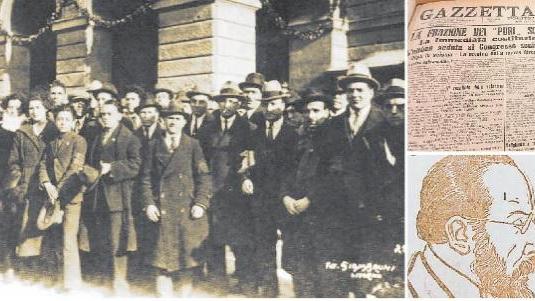 Livorno, nel teatro San Marco senza tetto né palchi 99 anni fa i primi vagiti del Pci