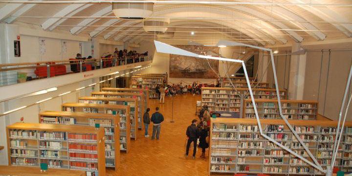 La biblioteca San Giorgio