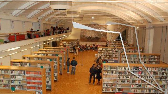 La biblioteca San Giorgio
