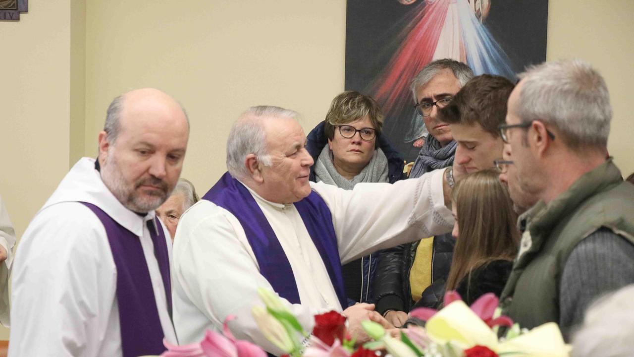 Il conforto dato ai familiari di Eleonora Malaguti