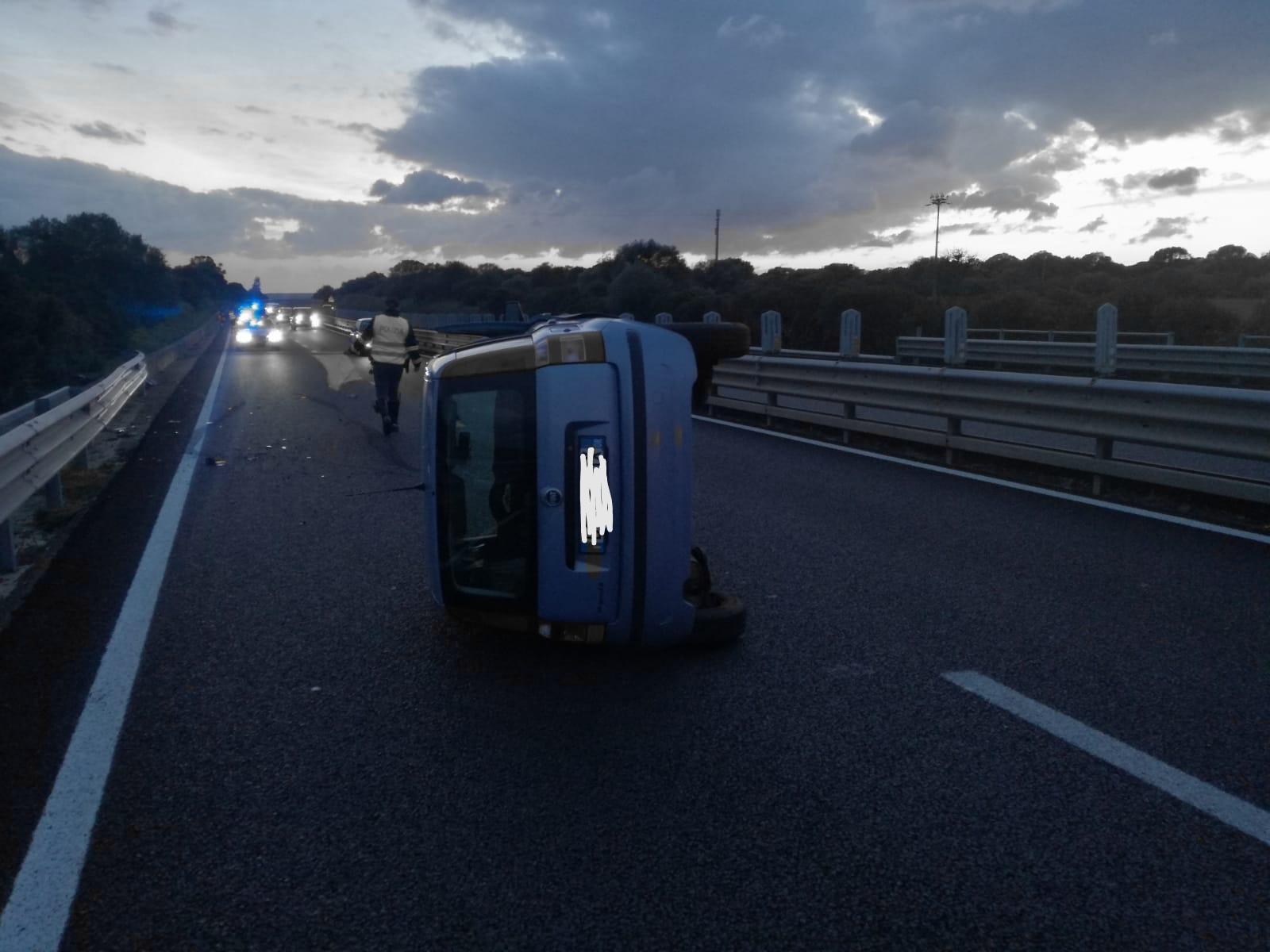 L'incidente sulla statale 131