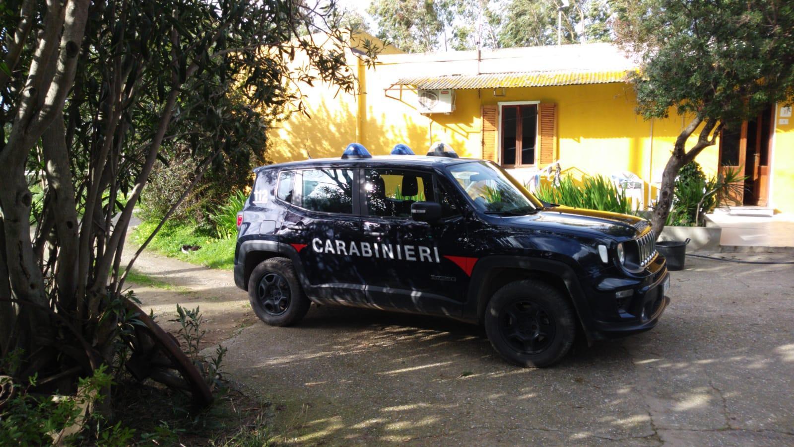 L'intervento di tutela della famiglia è stato condotto dai carabinieri della stazione di Giba