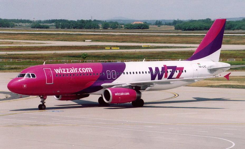 Alghero collegata a Vienna con gli aerei Wizzair