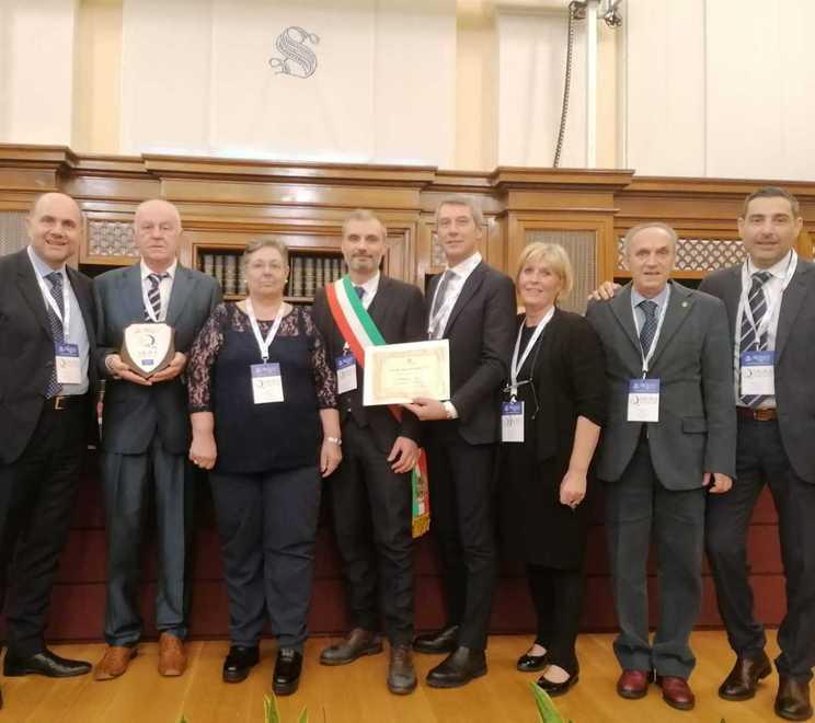 Premio in Senato per la sagra del panigaccio di Podenzana 