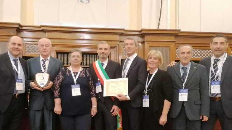 Premio in Senato per la sagra del panigaccio di Podenzana
