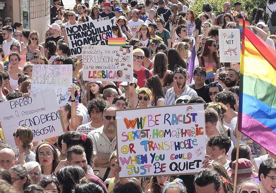 A Livorno arriva il Toscana Pride «In marcia contro l’omofobia» 