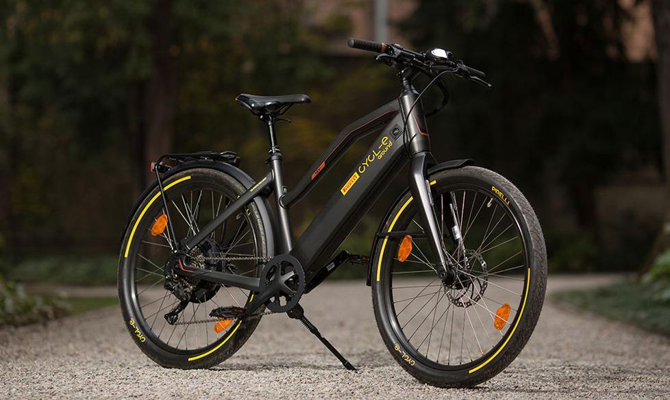 Alle Terme di Saturnia le bici elettriche Pirelli per scoprire il territorio