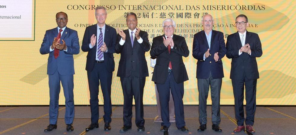 Misericordie, Trucchi vicepresidente mondiale «Grande responsabilità» 