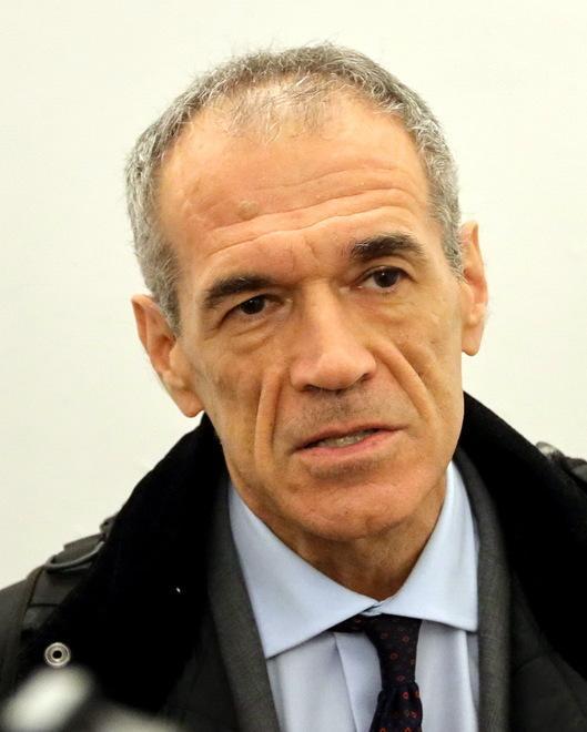 Cottarelli in Cna parla di “bufale” in economia