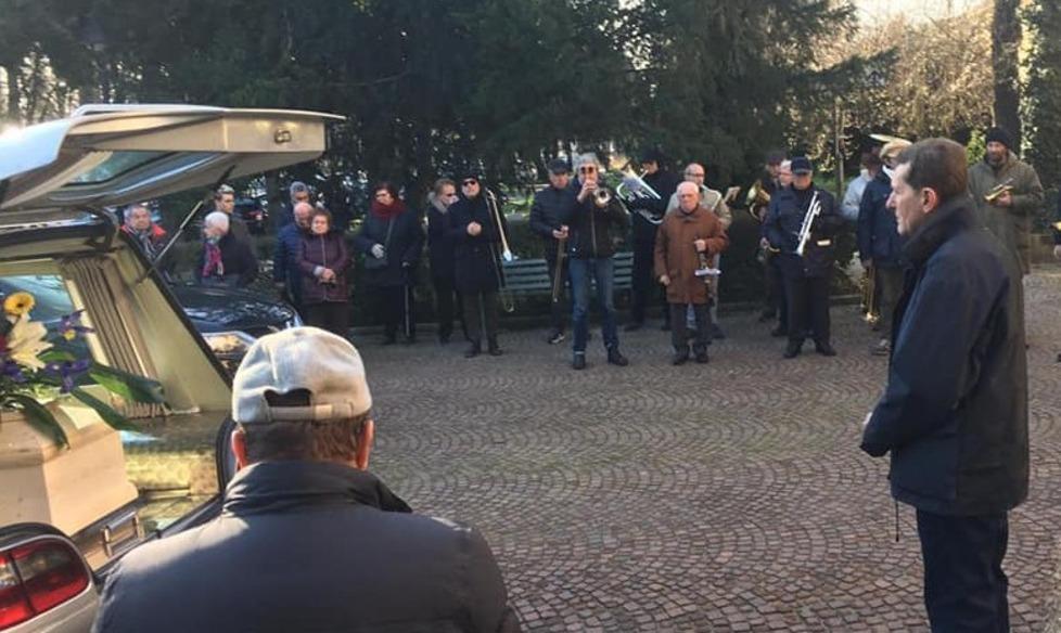 Morselli, addio in musica Il figlio: «Ho ripreso a suonare in suo onore»