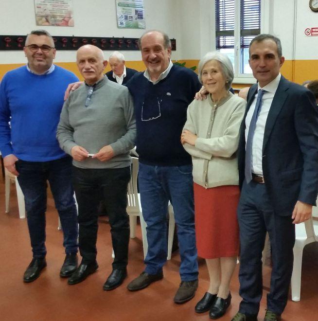 Festa per i 20 anni del centro “La scuola” Passerini presidente