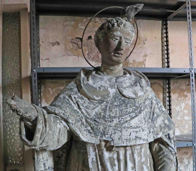 San Domenico vittima del tempo. Il monastero divenne “brutt cisón” a causa di lavori sbagliati e bombe 