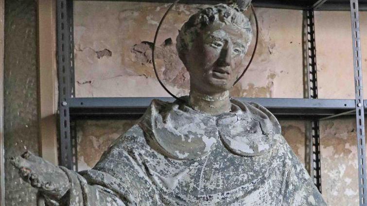 San Domenico vittima del tempo. Il monastero divenne “brutt cisón” a causa di lavori sbagliati e bombe