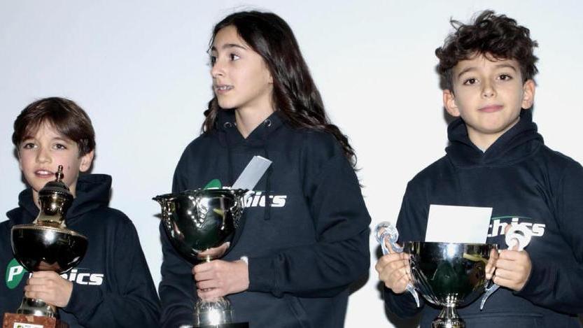 La Nuova Prohetics ha premiato i giovani Svetta la Bennati poi Zanardi e Dondi