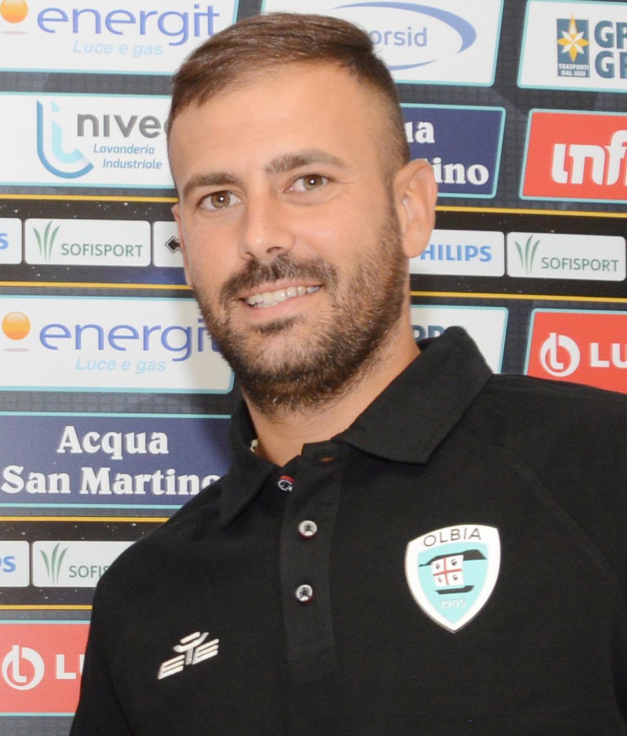 Luca La Rosa non vede spine: «La mia Olbia si salverà»