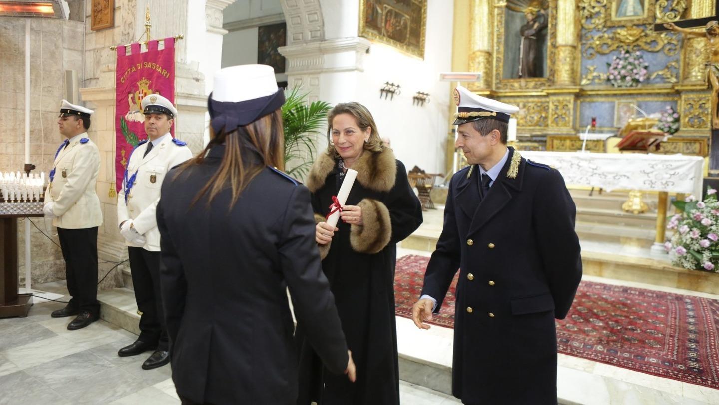 Festa della polizia locale: consegnati gli encomi 