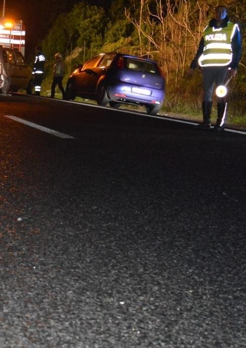 Sassari, diciottenni ubriachi e drogati alla guida 