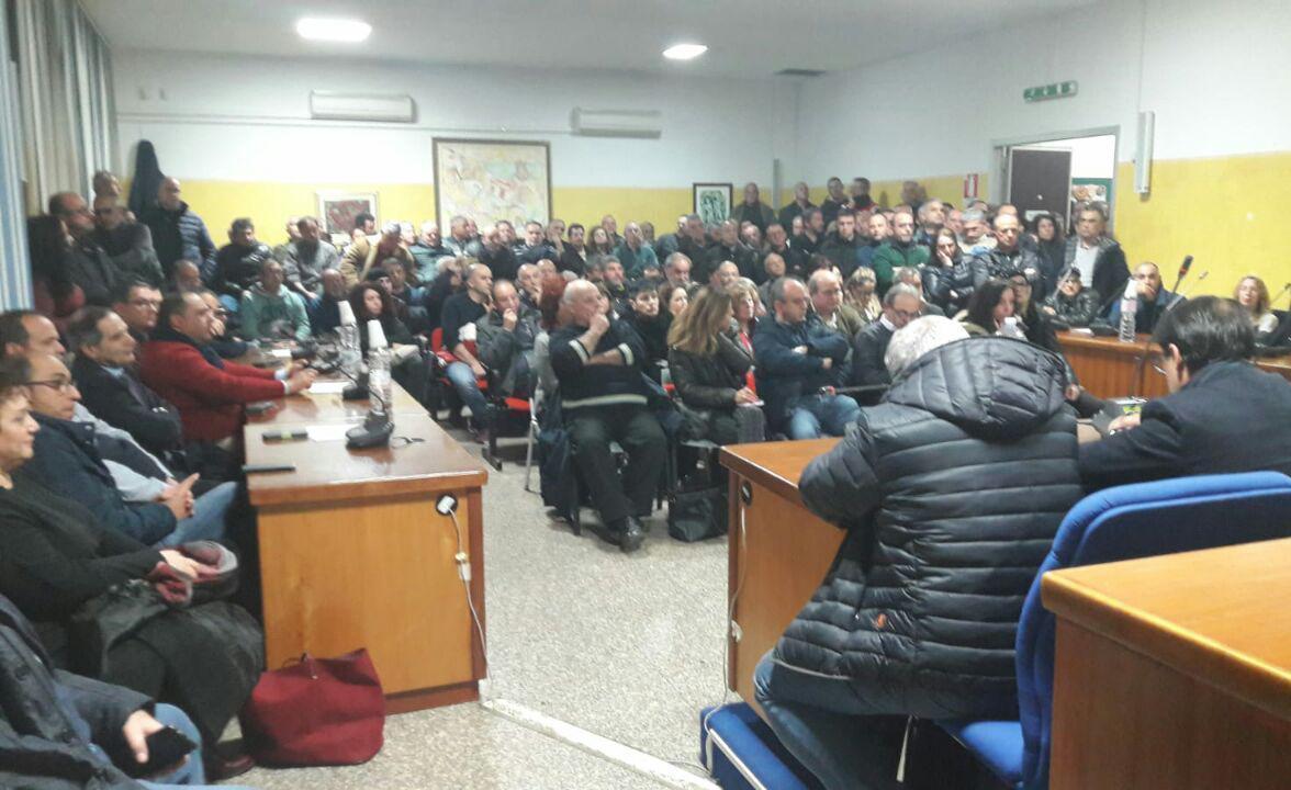 Vertenza forestali alle ultime battute 