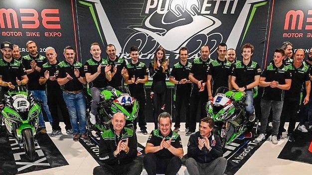 Il Team Puccetti a Verona presenta i suoi assi «Puntiamo al titolo»