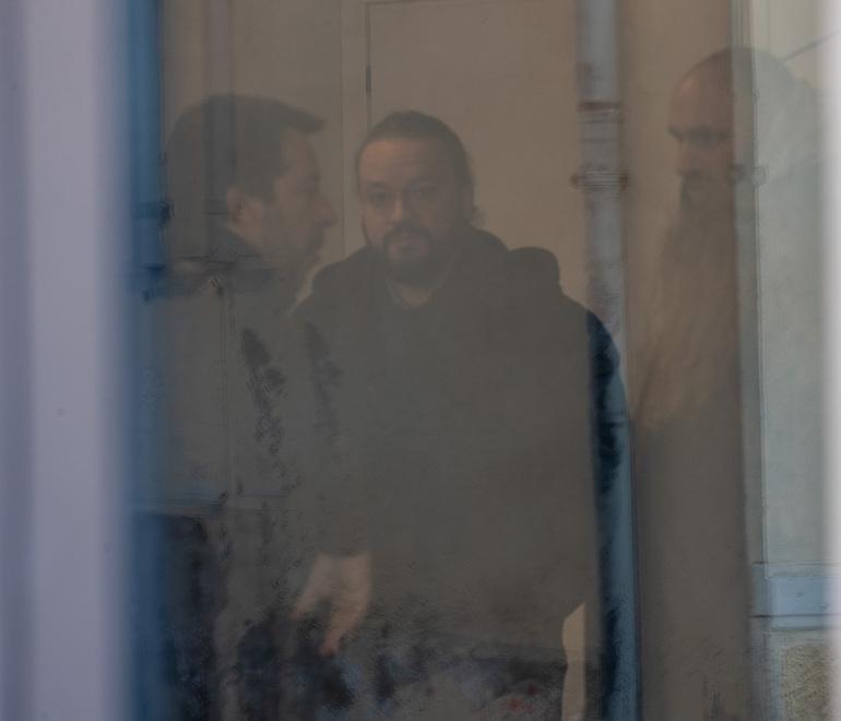 L'incontro fra Matteo Salvini, Alan Fabbri e Paolo Pezzolato a Comacchio