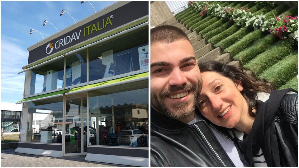 Incinta assunta con il posto fisso, il fidanzato: «Sembra un film ma è tutto straordinariamente vero» 
