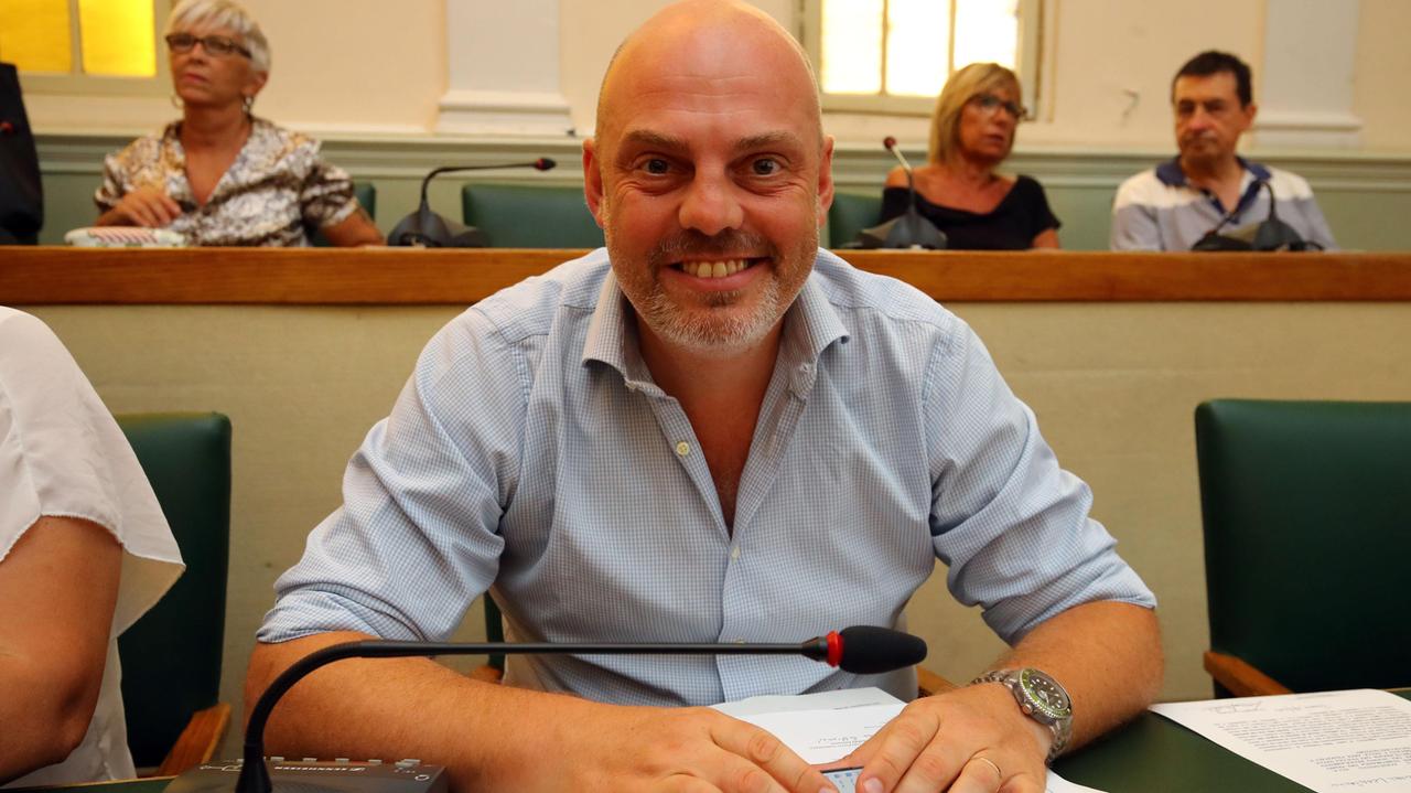 Stefano Solaroli, vice capogruoppo della Lega in consiglio comunale a Ferrara