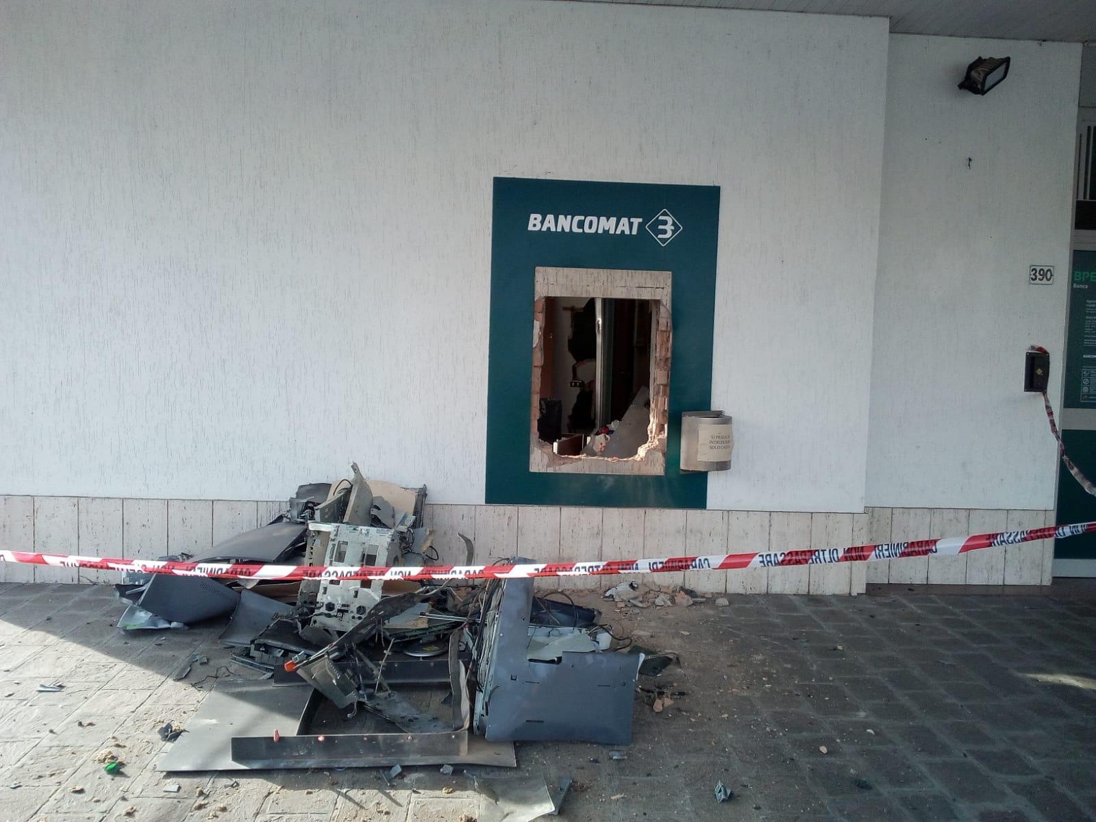 La banda del bancomat colpisce a Limidi