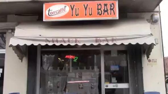 La sedel bar Yu Yu a Bagnolo, gia preso di mira dai ladri negli anni scorsi