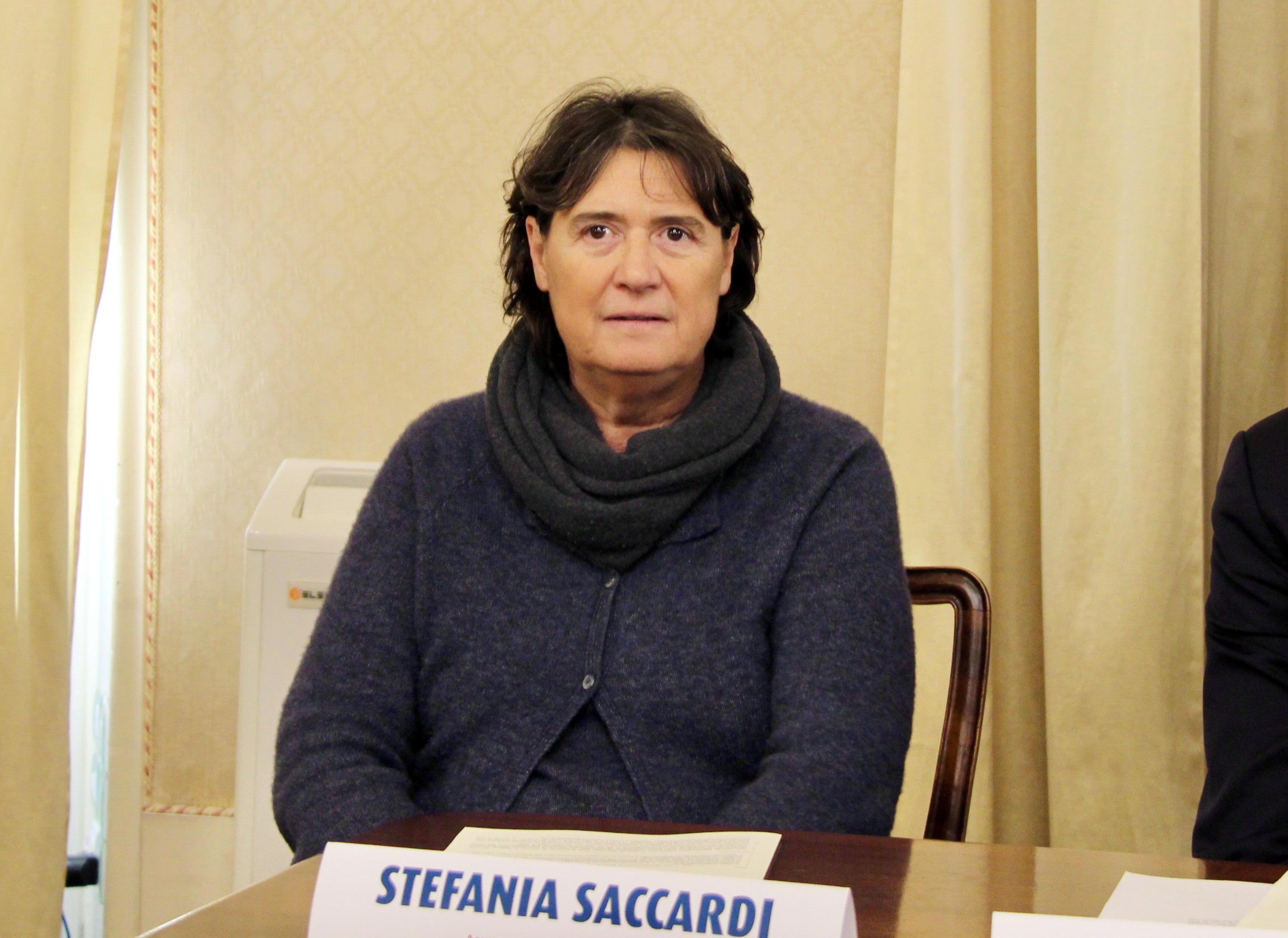 L'assessore regionale alla Salute Stefania Saccardi