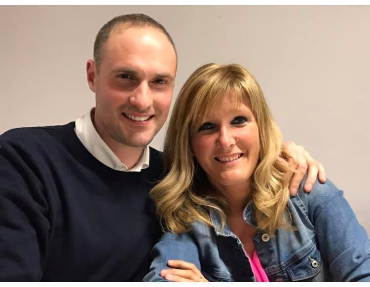 Paolo Pezzolato ed Elisa Trombin, sindaco e vice a Jolanda di Savoia