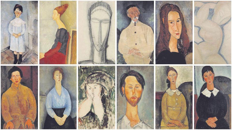 In regalo col Tirreno le riproduzioni delle opere di Modigliani