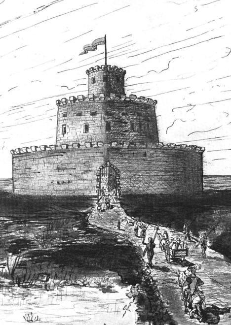 Duecento anni fa la demolizione dell’antico castello di Viareggio 