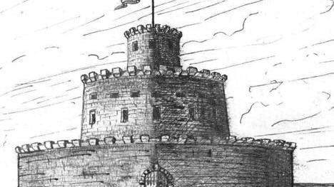 Duecento anni fa la demolizione dell’antico castello di Viareggio