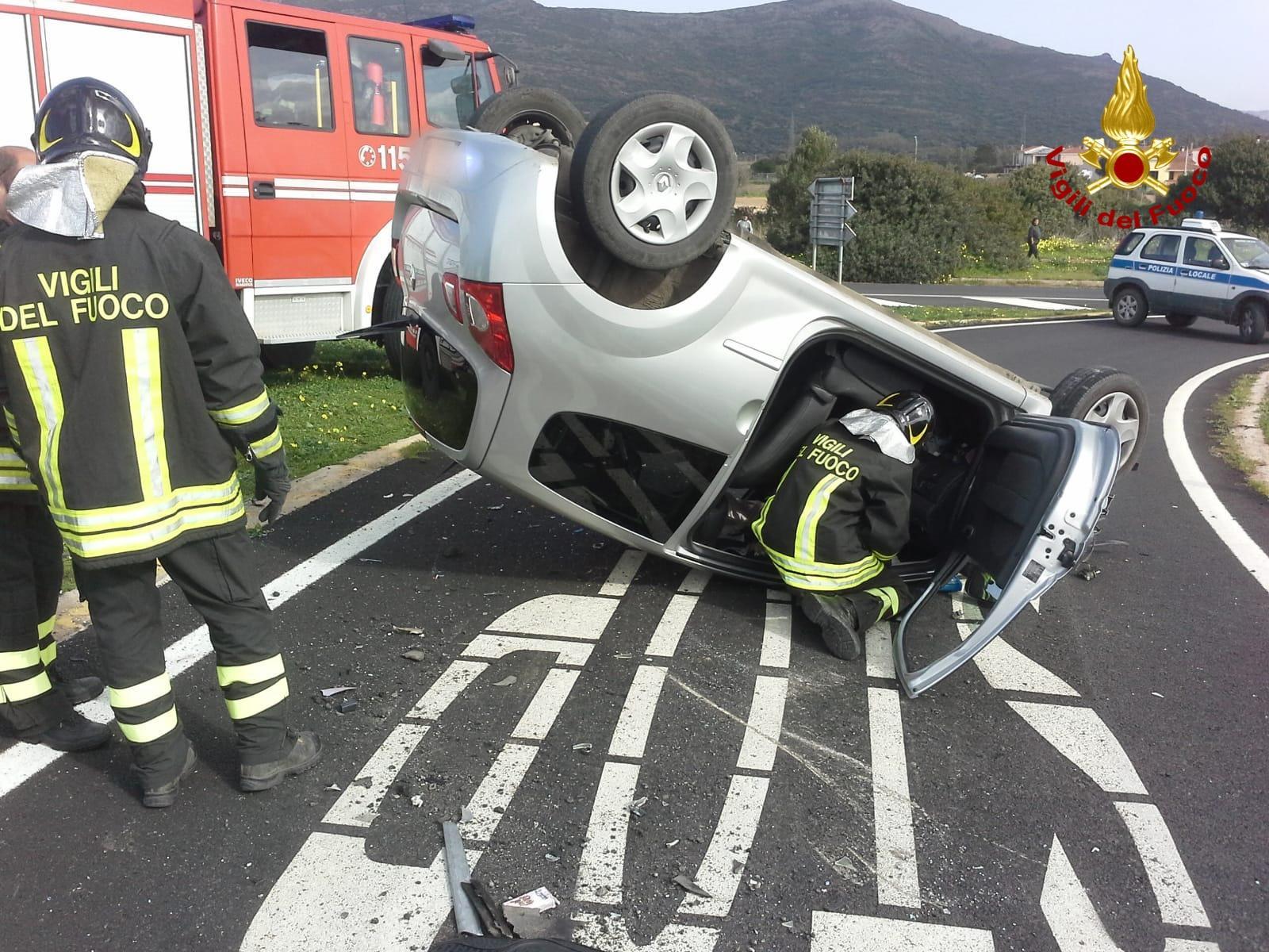 L'incidente di San Giovanni Suergiu