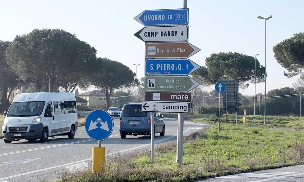 Rotatoria a San Piero, un iter infinito: il sindaco Conti e Ziello in pressing sulla Salt 