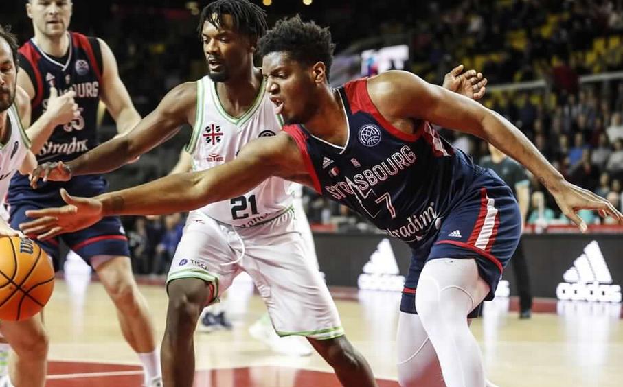 Dinamo, a Strasburgo un'altra prova di forza: 88-83