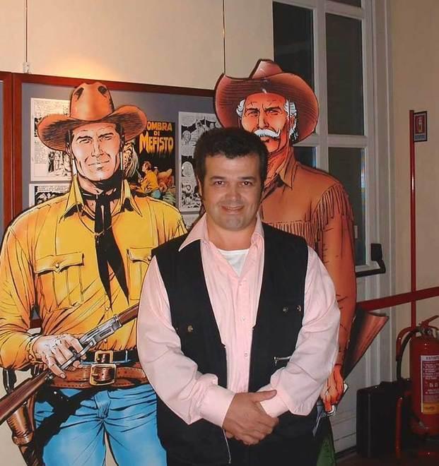 Da Tex a Dylan Dog L’arte di Claudio Villa a “Collezionando” 