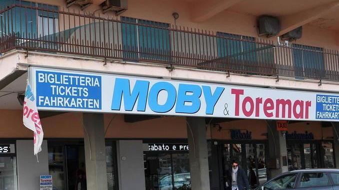 Moby assume, 25 posti sui traghetti