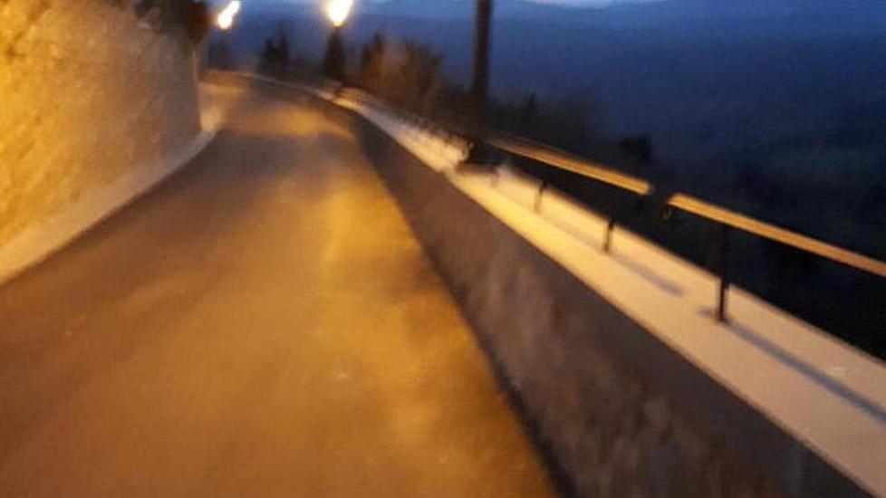 Finalmente riapre via del Botrello dopo i lunghi lavori