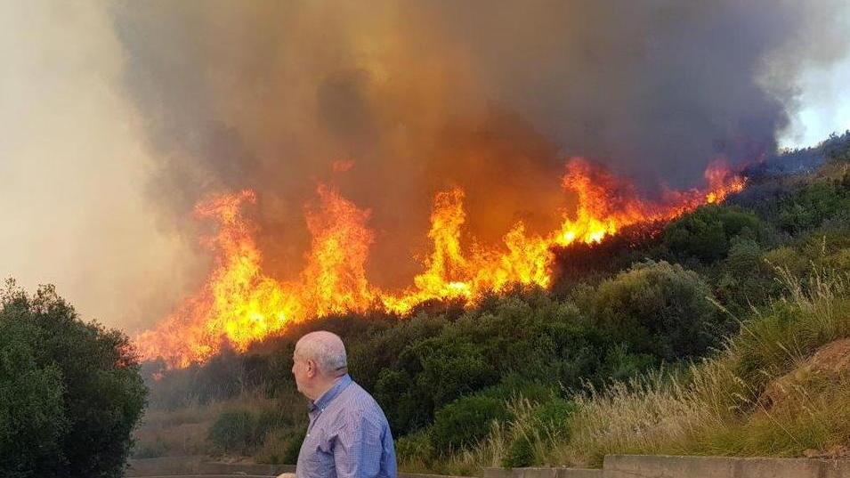 Incendi dolosi, camionista a giudizio Cinquanta episodi tra il 2016 e il 2017