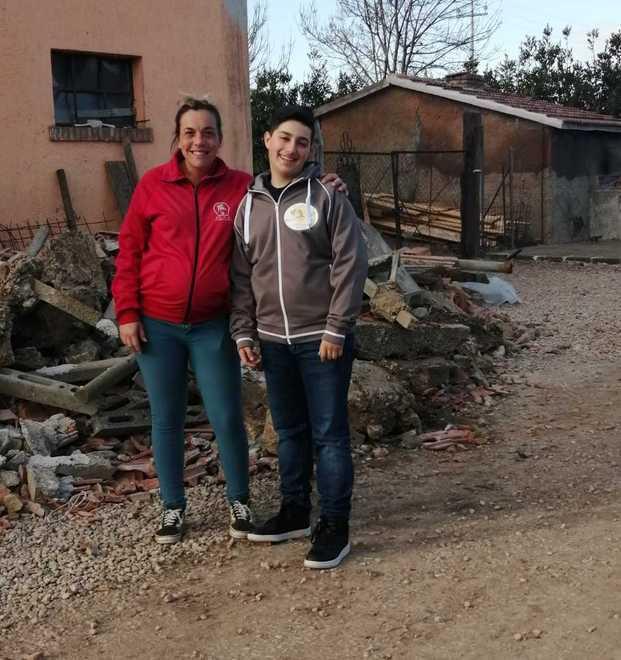Tromba d’aria Al via la pulizia delle macerie 
