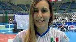 Una schiacciata più forte delle barriere e Giulia è d’argento